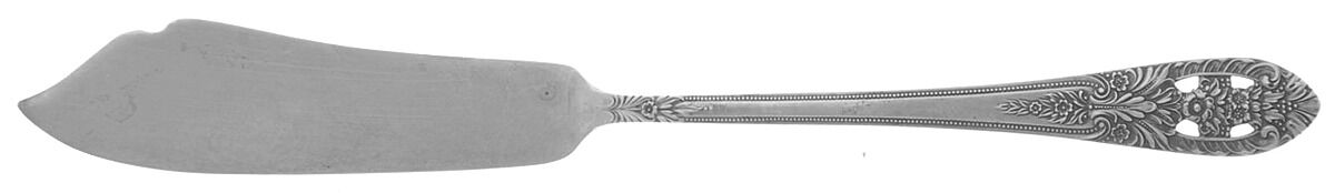 Crown Princess (Sterling, 1949) Flat Handle Master Butter Knife by Fine Arts-1