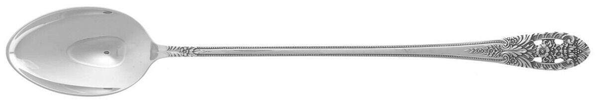 Crown Princess (Sterling, 1949) Iced Tea Spoon by Fine Arts-1