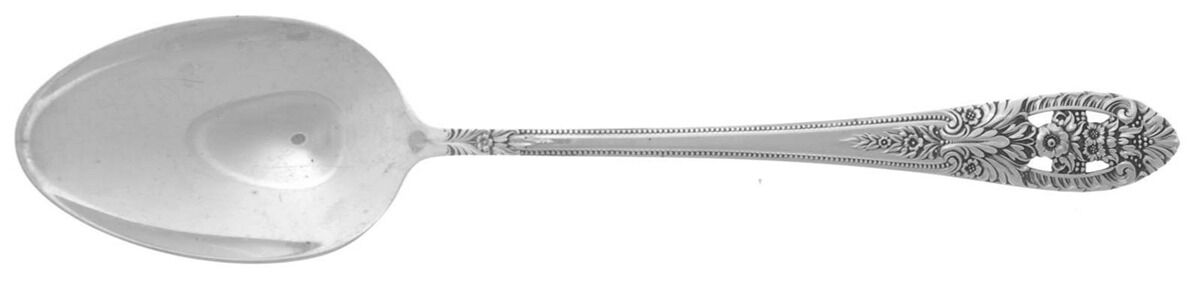 Crown Princess (Sterling, 1949) Dessert/Oval Soup Spoon by Fine Arts-1