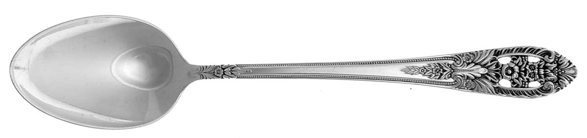 Crown Princess (Sterling, 1949) Five O'Clock Teaspoon by Fine Arts-1