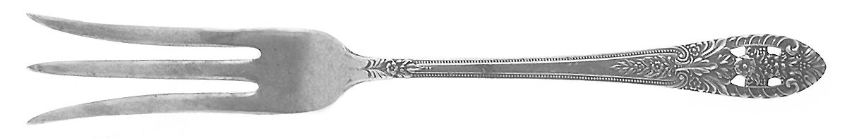Crown Princess (Sterling, 1949) Lemon Fork by Fine Arts-1