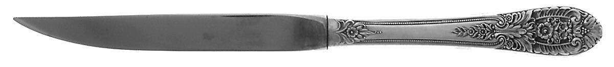 Crown Princess (Sterling, 1949) Individual Steak Knife Hollow Handle by Fine Arts-1