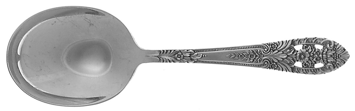 Crown Princess (Sterling, 1949) Straight Handle Baby Spoon by Fine Arts-1