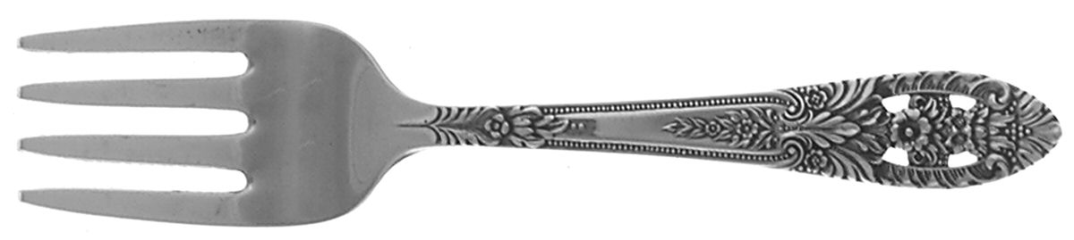 Crown Princess (Sterling, 1949) Baby Fork by Fine Arts-1