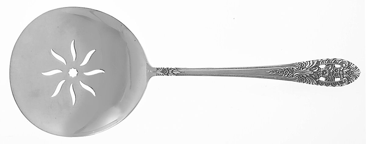 Crown Princess (Sterling, 1949) Tomato Server, Solid Piece by Fine Arts-1