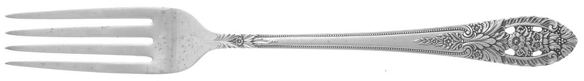 Crown Princess (Sterling, 1949) Fork by Fine Arts-1