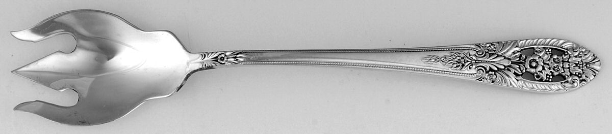 Crown Princess (Sterling, 1949) Ice Cream Fork CM by Fine Arts-1