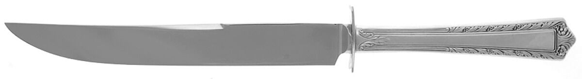 Processional (Sterling, 1947) Small Steak Carving Knife with Stainless Blade by Fine Arts-1