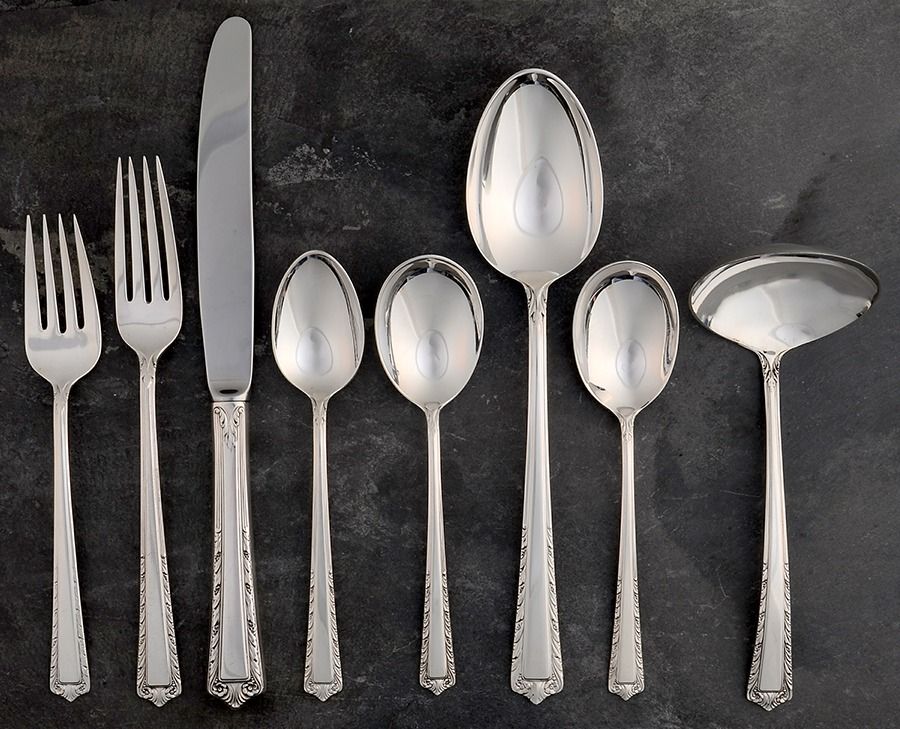 Processional (Sterling, 1947) 51-Piece Set by Fine Arts-1