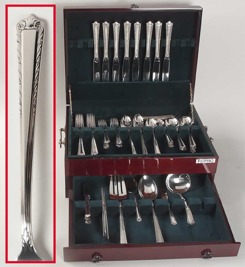 Processional (Sterling, 1947) 63 Piece Set by Fine Arts-1