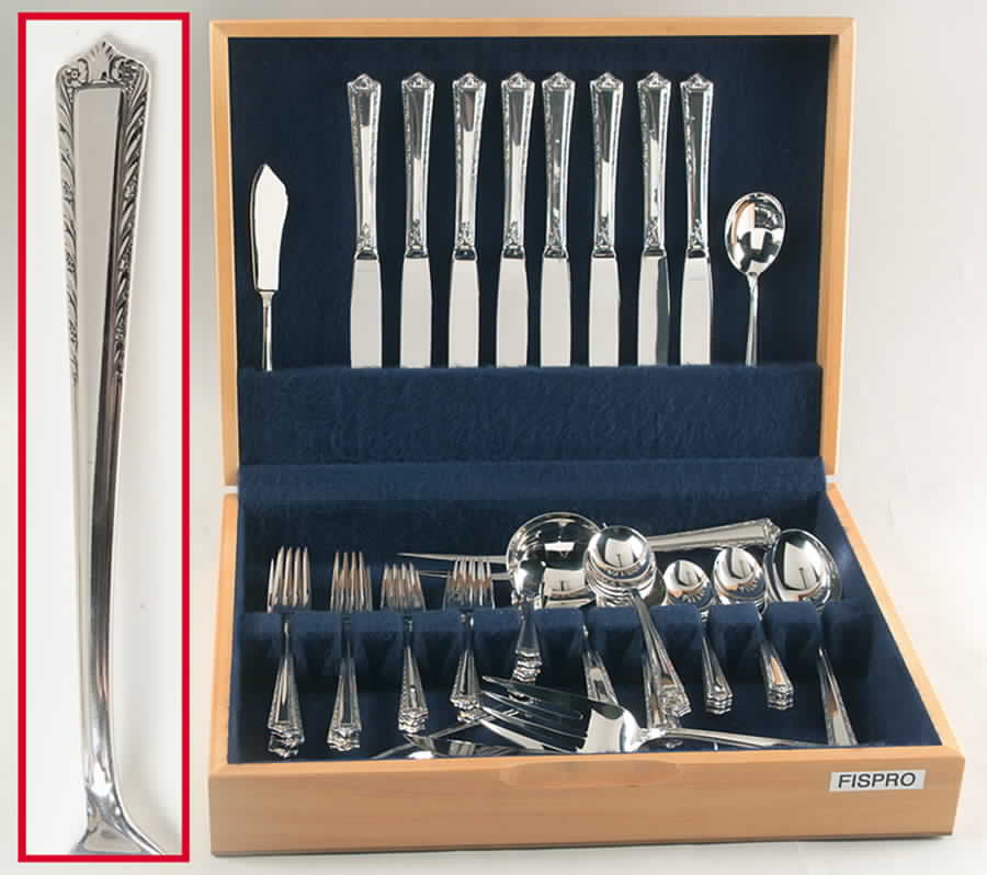 Processional (Sterling, 1947) 57 Piece Set by Fine Arts-1