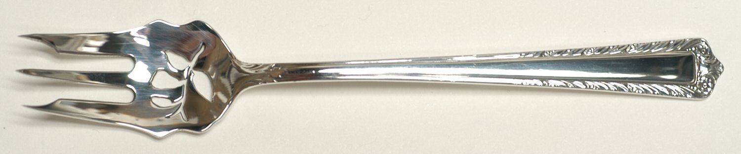Processional (Sterling, 1947) Pickle Fork Pierced with Short Handle HC by Fine Arts-1