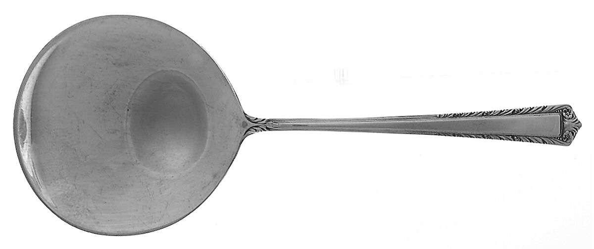 Processional (Sterling, 1947) Solid Bon Bon Spoon by Fine Arts-1