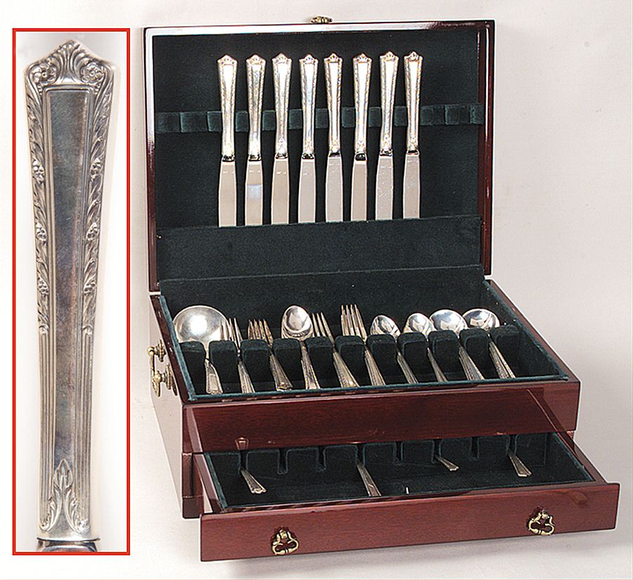 Processional (Sterling, 1947) 55 Piece Set by Fine Arts-1