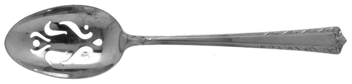 Processional (Sterling, 1947) Pierced Tablespoon (Serving Spoon) CM by Fine Arts-1