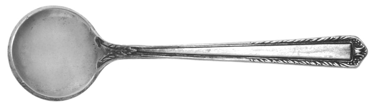 Processional (Sterling, 1947) Individual Salt Spoon by Fine Arts-1