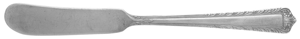 Processional (Sterling, 1947) Flat Handle Butter Spreader by Fine Arts-1