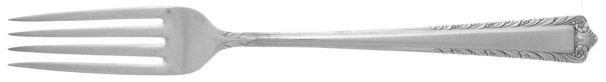 Processional (Sterling, 1947) Fork by Fine Arts-1