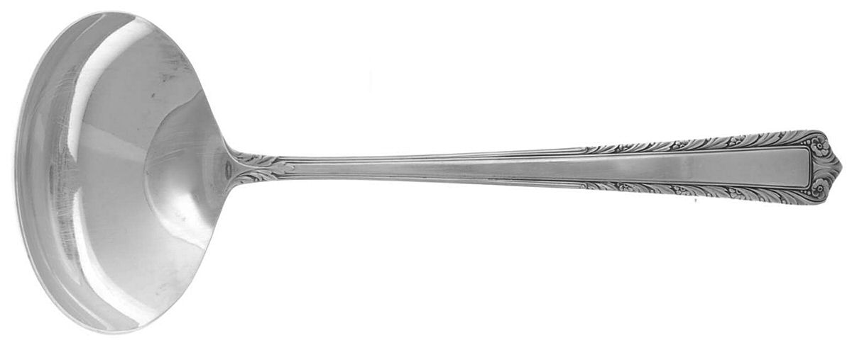 Processional (Sterling, 1947) Solid Gravy Ladle by Fine Arts-1
