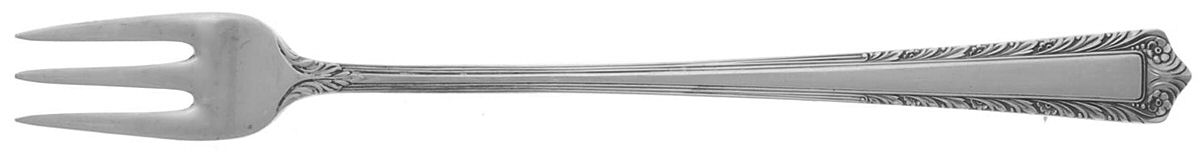Processional (Sterling, 1947) Cocktail/Seafood Fork by Fine Arts-1