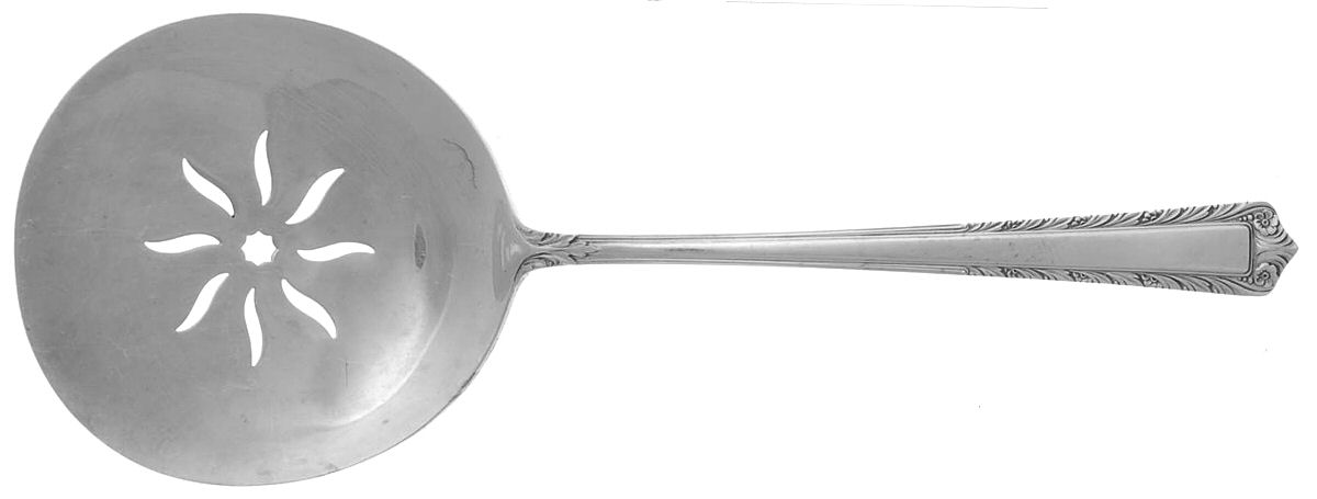 Processional (Sterling, 1947) Tomato Server, Solid Piece by Fine Arts-1