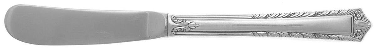 Processional (Sterling, 1947) Butter Spreader Hollow Hdl-Paddle/Stainless Blade by Fine Arts-1