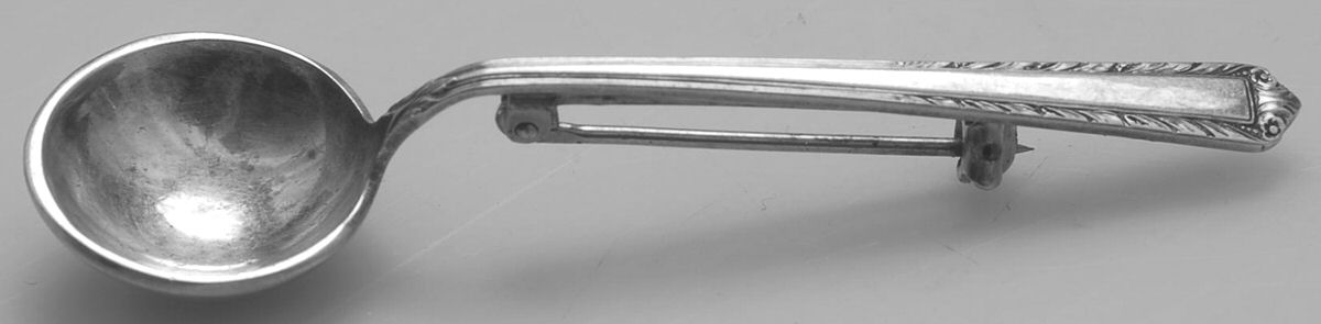 Processional (Sterling, 1947) Lapel Pin by Fine Arts-1