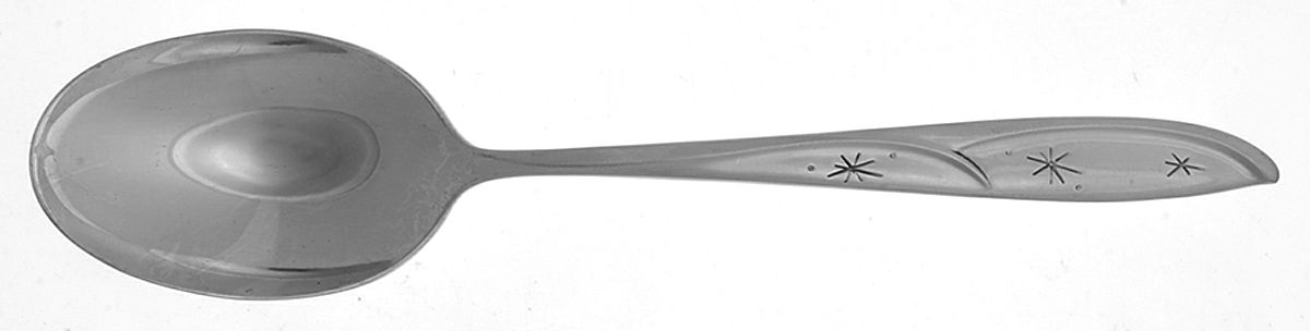 Romance Rose (Sterling, 1960) Dessert/Oval Soup Spoon by Fine Arts-1