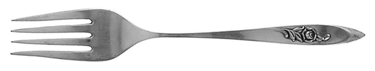 Romance Rose (Sterling, 1960) Individual Salad Fork by Fine Arts-1