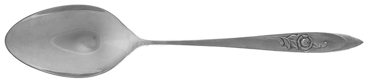 Romance Rose (Sterling, 1960) Tablespoon (Serving Spoon) by Fine Arts-1