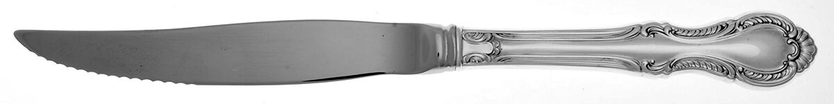 Southern Colonial (Sterling, 1945) Steak Knife Individual Hollow, Serrate HC by Fine Arts-1