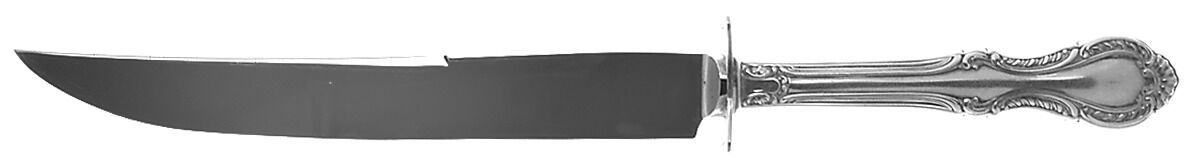 Southern Colonial (Sterling, 1945) Small Carving Knife W/Sterling Guard by Fine Arts-1