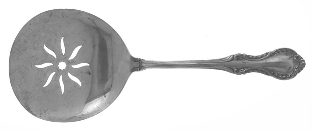 Southern Colonial (Sterling, 1945) Tomato Server, Solid Piece by Fine Arts-1