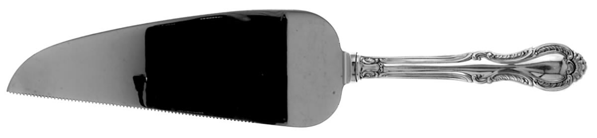 Southern Colonial (Sterling, 1945) Pie and Cake Server with Stainless Blade HC by Fine Arts-1