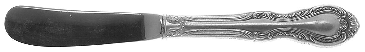 Southern Colonial (Sterling, 1945) Butter Spreader Hollow Hdl-Paddle/Stainless Blade by Fine Arts-1