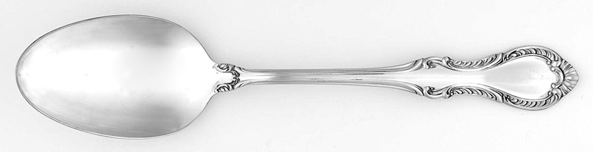 Southern Colonial (Sterling, 1945) Tablespoon (Serving Spoon) by Fine Arts-1