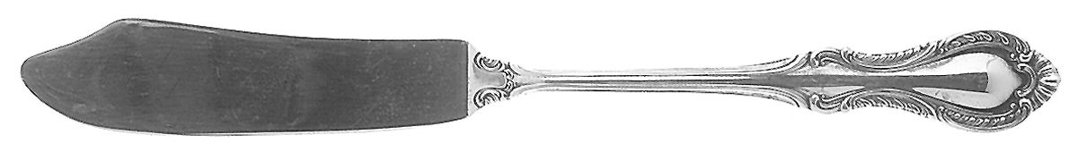 Southern Colonial (Sterling, 1945) Flat Handle Master Butter Knife by Fine Arts-1