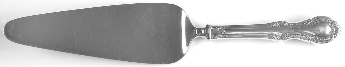 Southern Colonial (Sterling, 1945) Pie Server with Stainless Blade by Fine Arts-1