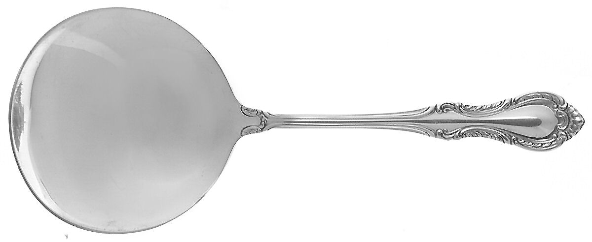 Southern Colonial (Sterling, 1945) Solid Bon Bon Spoon by Fine Arts-1