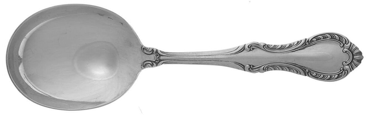 Southern Colonial (Sterling, 1945) Straight Handle Baby Spoon by Fine Arts-1