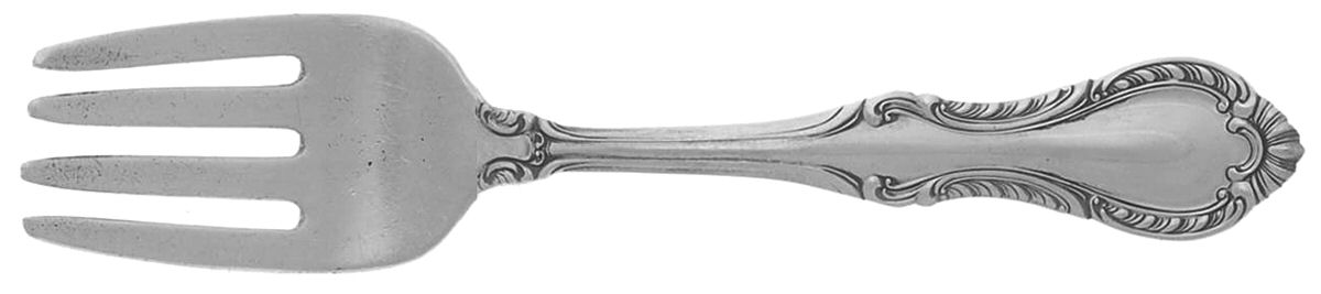 Southern Colonial (Sterling, 1945) Baby Fork by Fine Arts-1