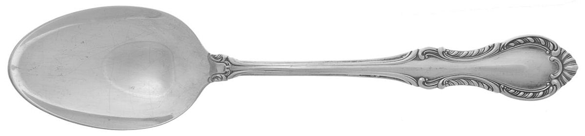 Southern Colonial (Sterling, 1945) Tablespoon (Serving Spoon) by Fine Arts-1