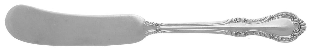 Southern Colonial (Sterling, 1945) Flat Handle Butter Spreader by Fine Arts-1