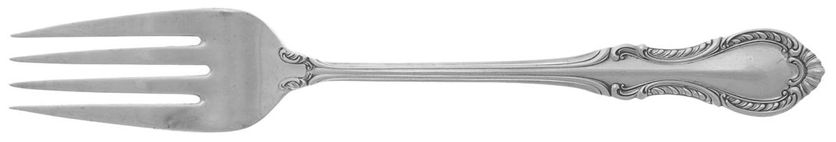 Southern Colonial (Sterling, 1945) Individual Salad Fork by Fine Arts-1