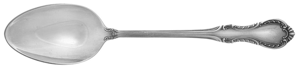 Southern Colonial (Sterling, 1945) Dessert/Oval Soup Spoon by Fine Arts-1