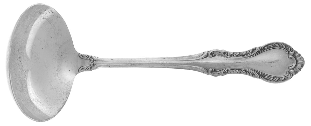 Southern Colonial (Sterling, 1945) Solid Gravy Ladle by Fine Arts-1