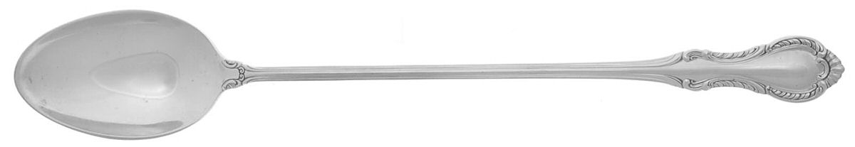 Southern Colonial (Sterling, 1945) Iced Tea Spoon by Fine Arts-1