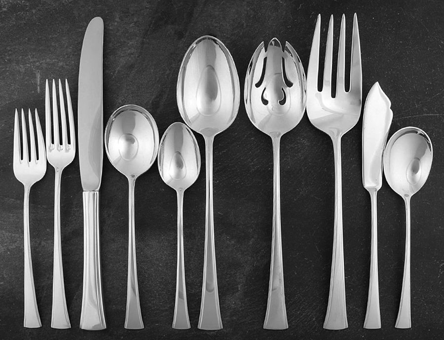 Tranquility (Sterling, 1947) 45 Piece Place Size Starter Set by Fine Arts-1