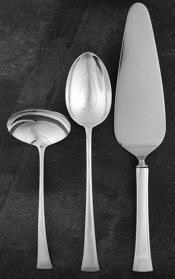 Tranquility (Sterling, 1947) 3 Piece Completer Set by Fine Arts-1
