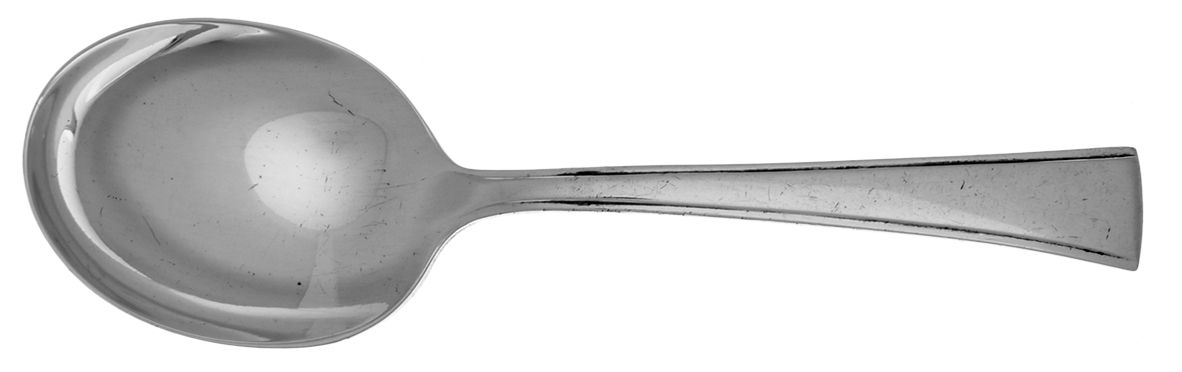 Tranquility (Sterling, 1947) Straight Handle Baby Spoon by Fine Arts-1